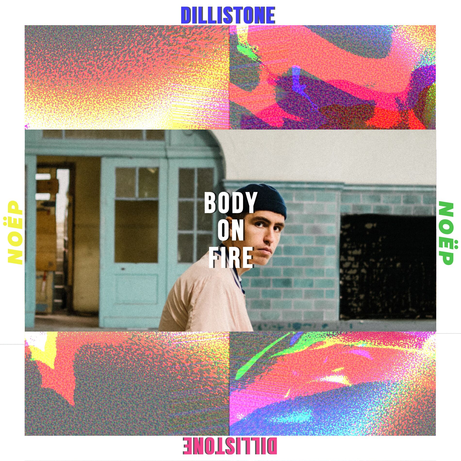 Album cover of Body on Fire