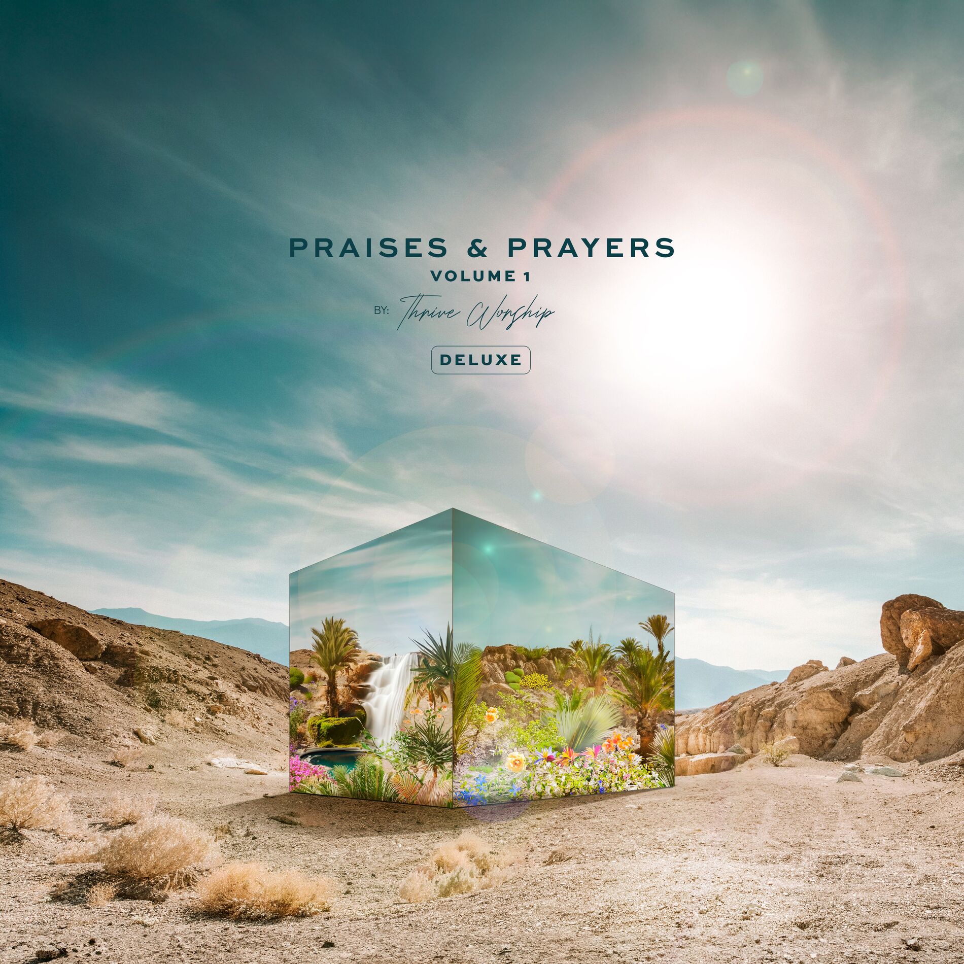 Album cover of Praises & Prayers, Vol. 1 (Deluxe)