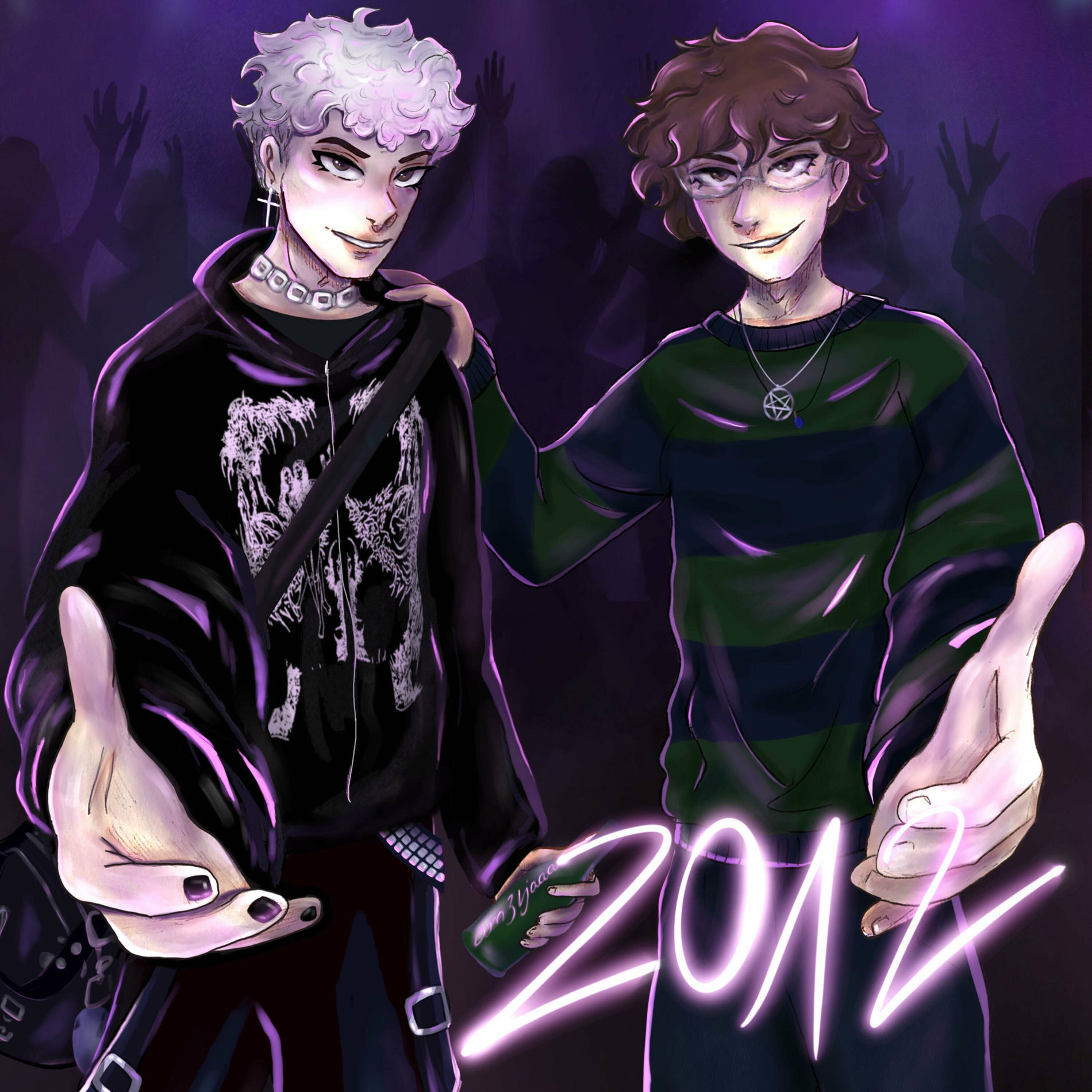 Album cover of 2012 (feat. Vyzer)