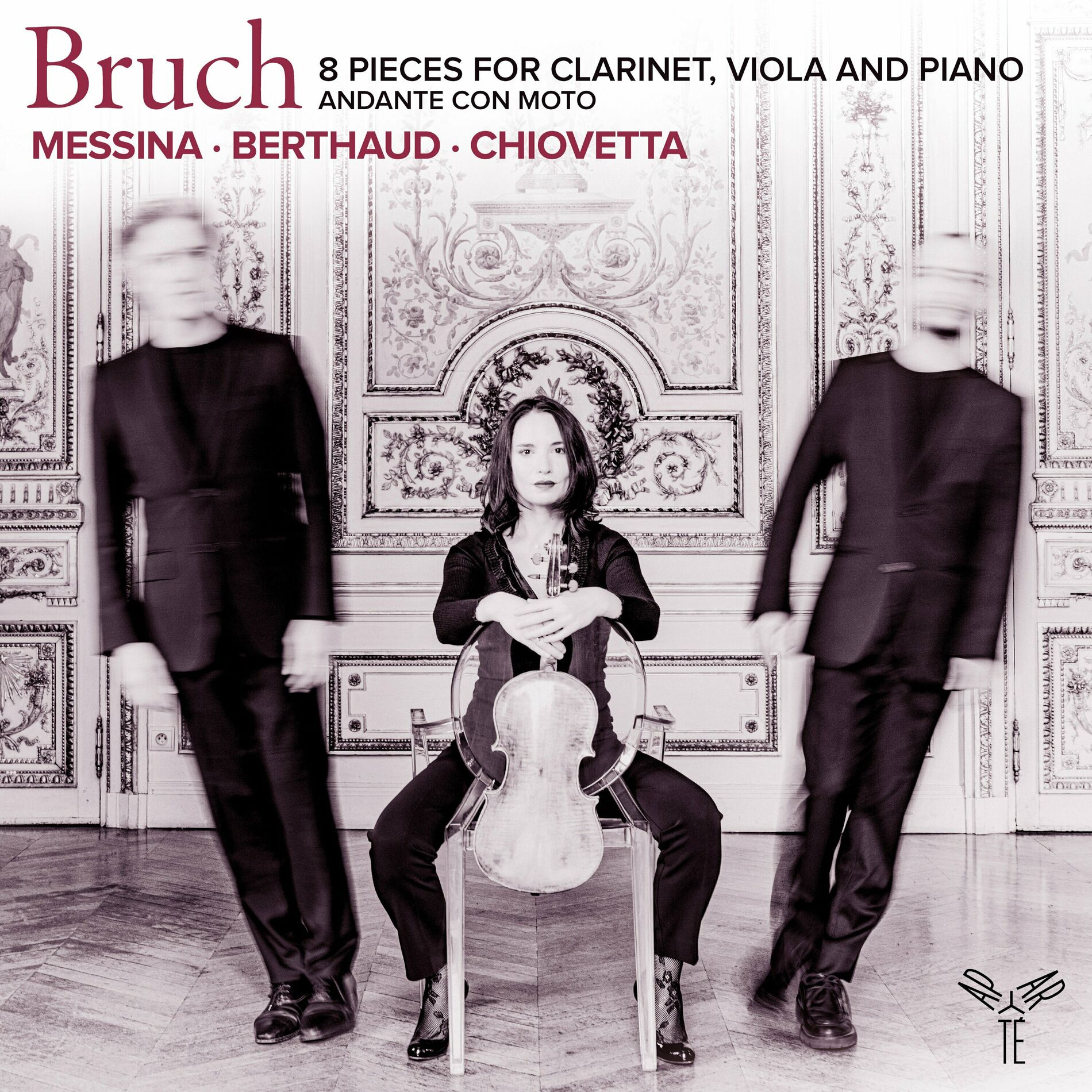 Album cover of Bruch: 8 Pieces for Clarinet, Viola and Piano, Op. 83: III. Andante con moto