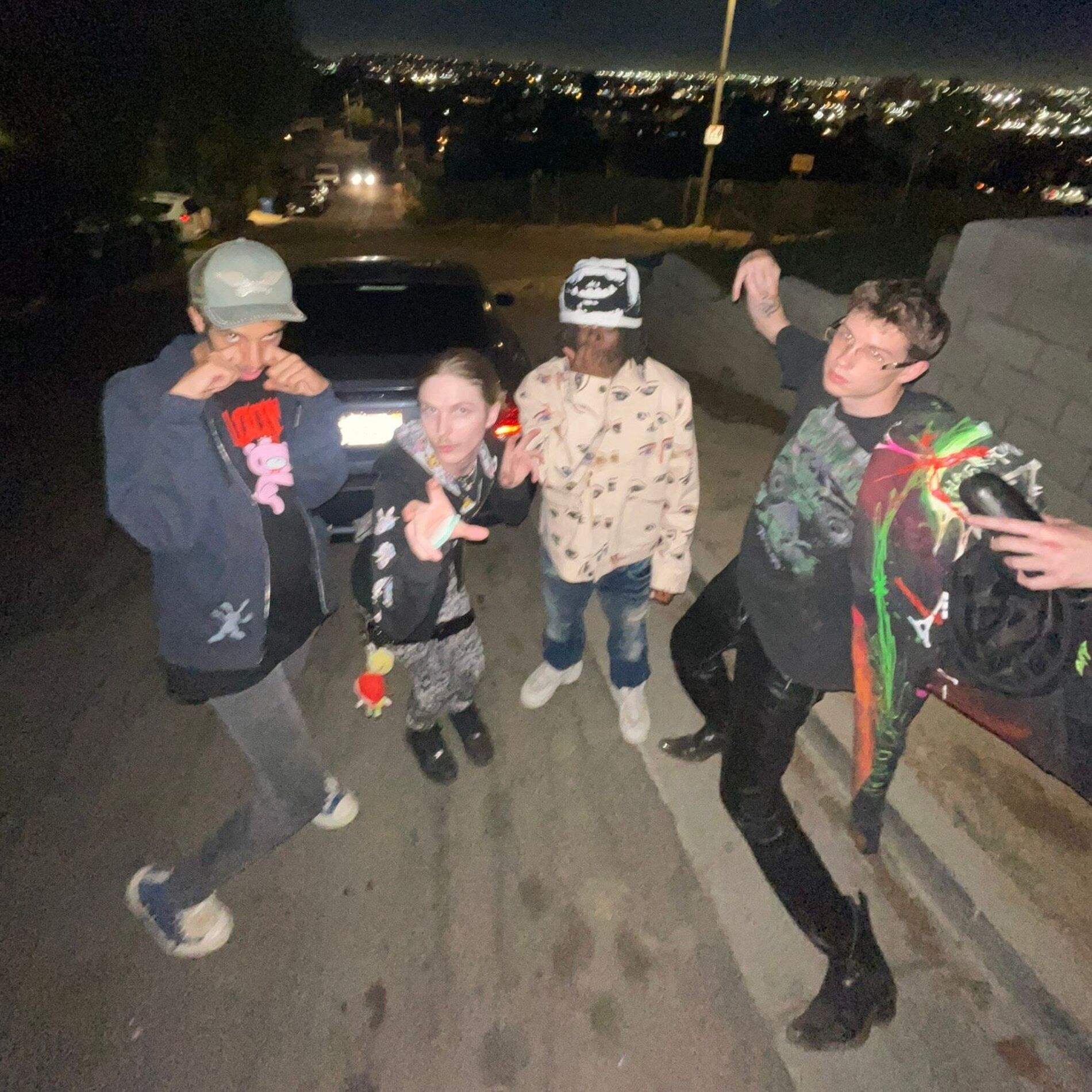 Album cover of Glacier Shine (feat. Lil Yawh, Hi-C & Stunny)