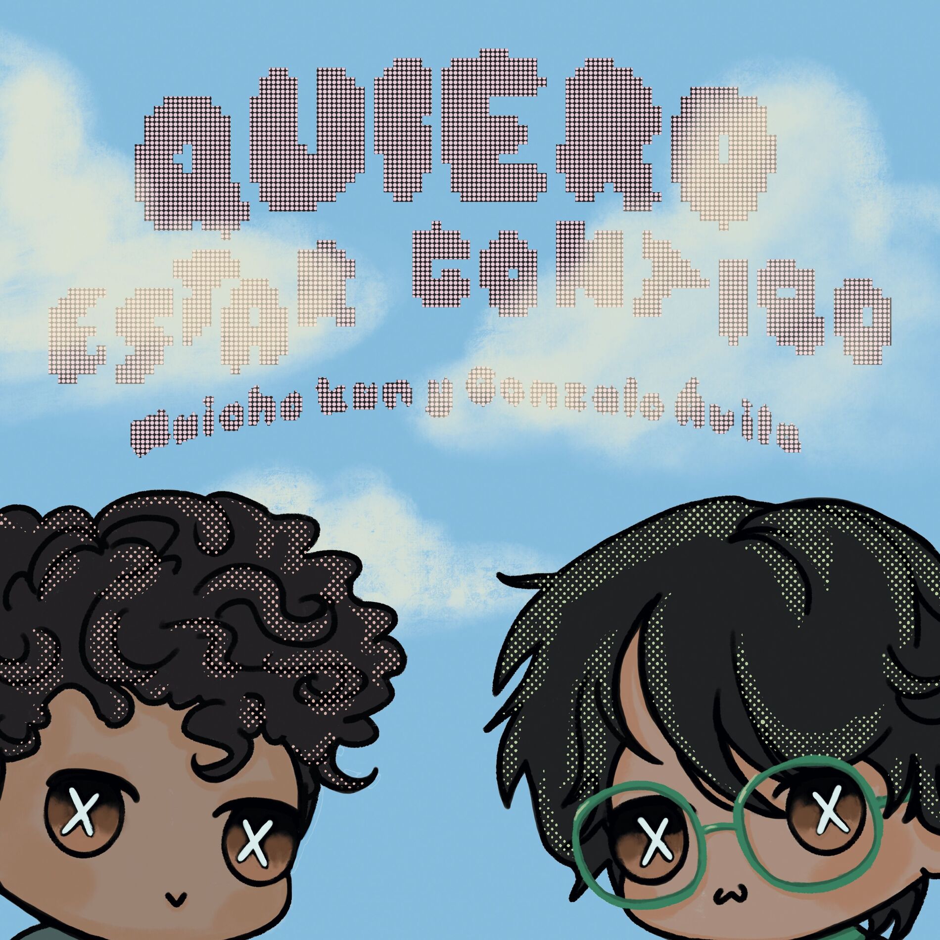 Album cover of quiero estar contigo