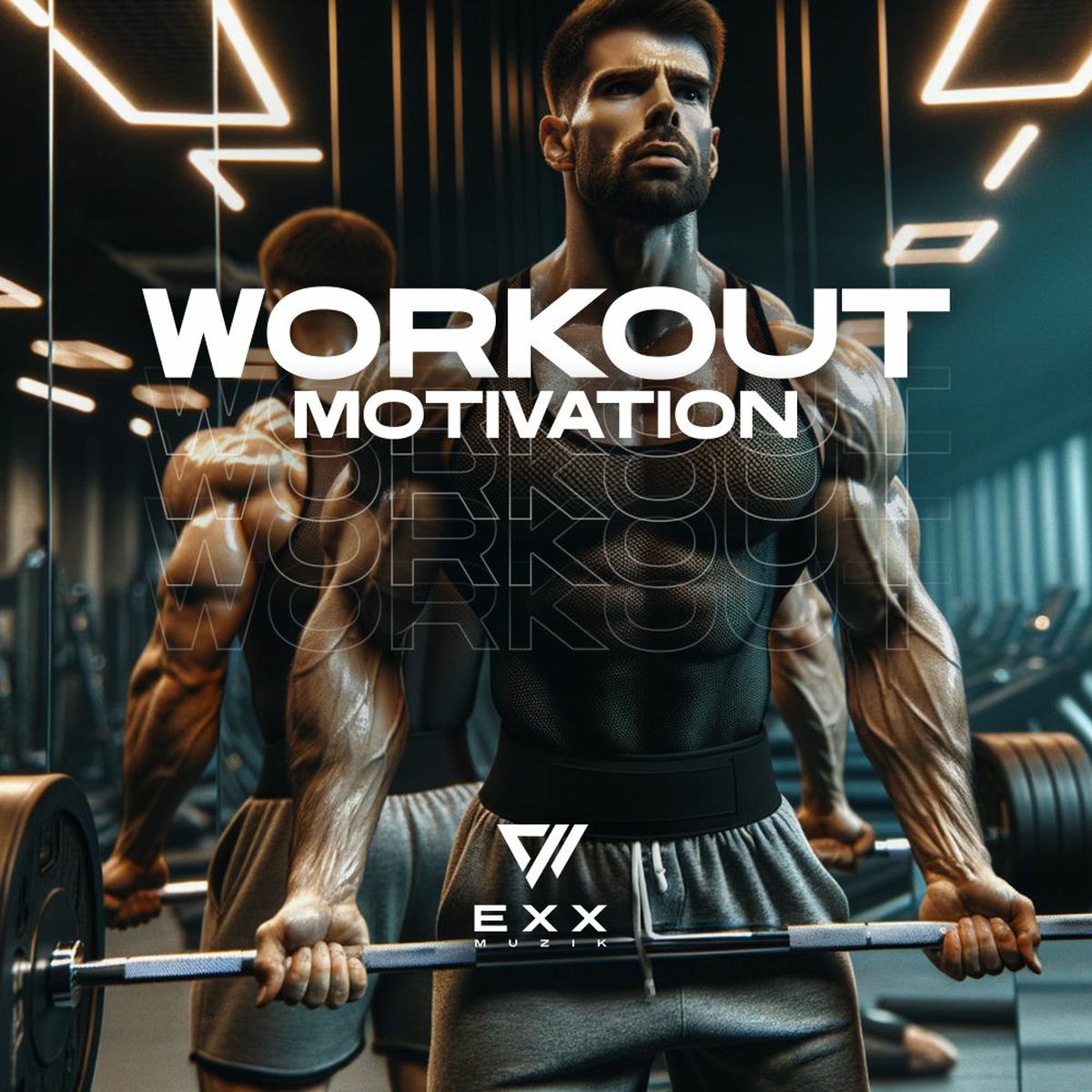 Album cover of Workout Motivation Melodic Techno