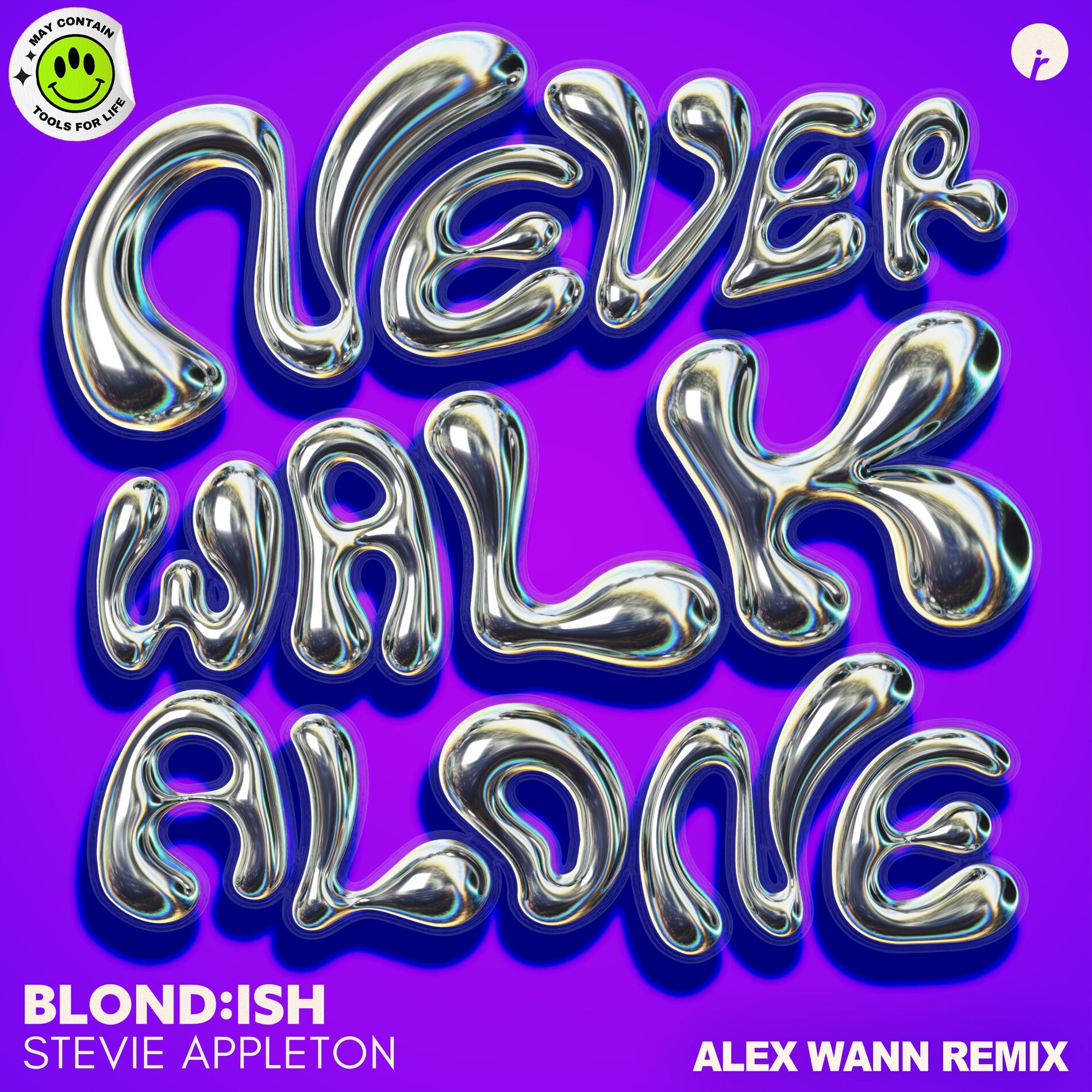 Album cover of Never Walk Alone (Alex Wann Remix)