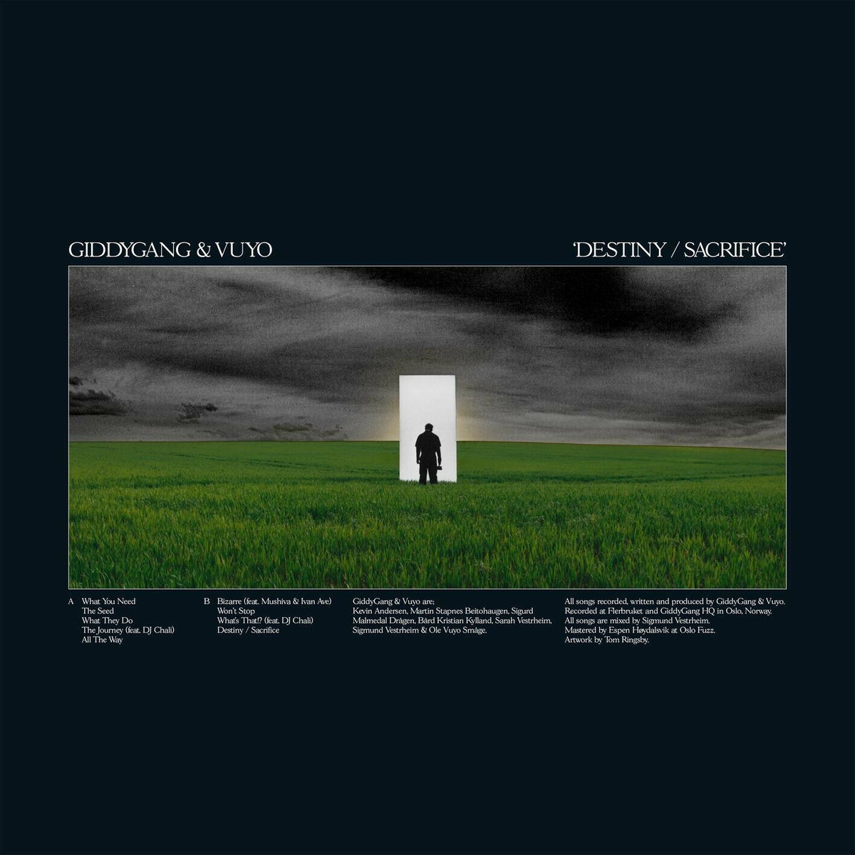 Album cover of Destiny/Sacrifice