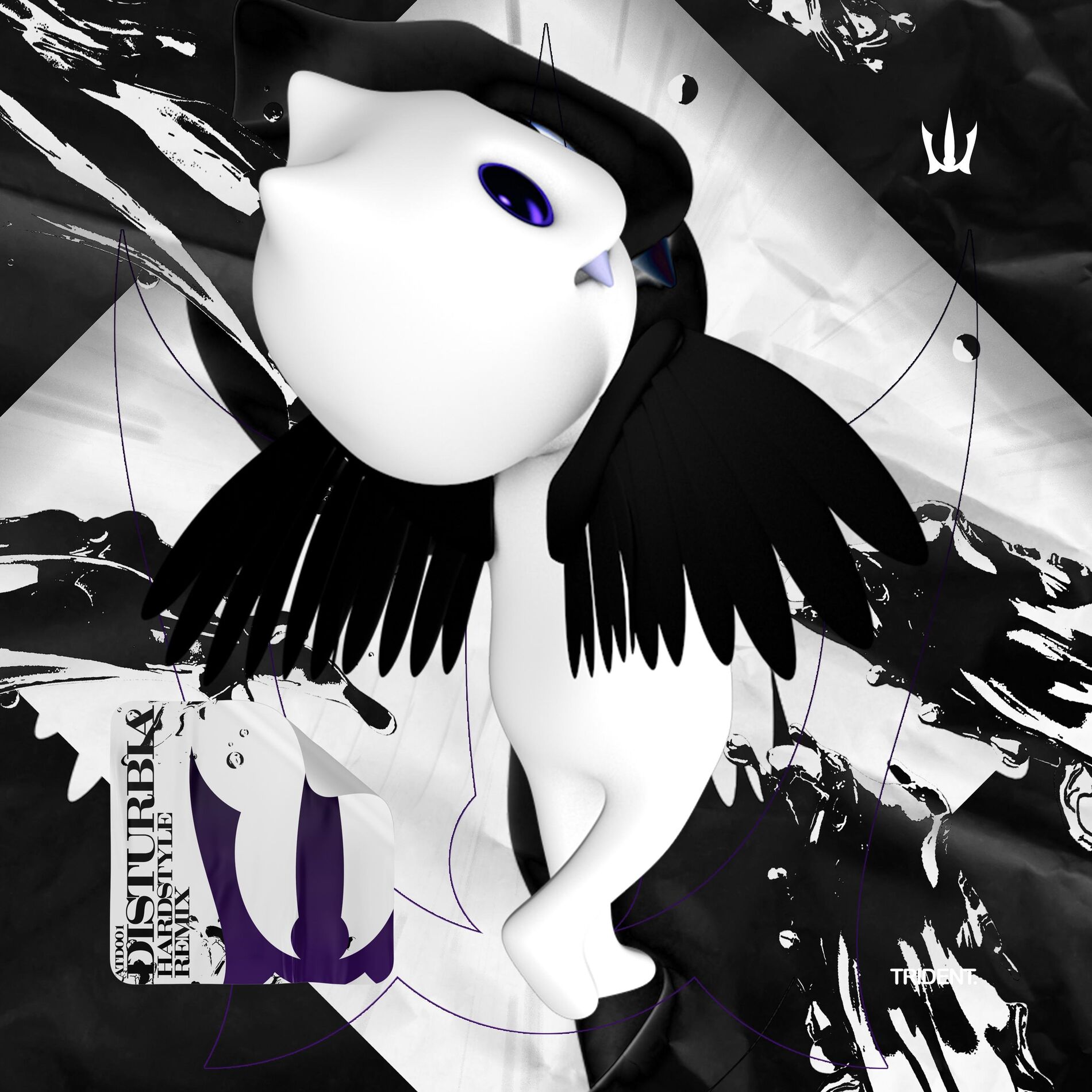 Album cover of DISTURBIA - HARDSTYLE