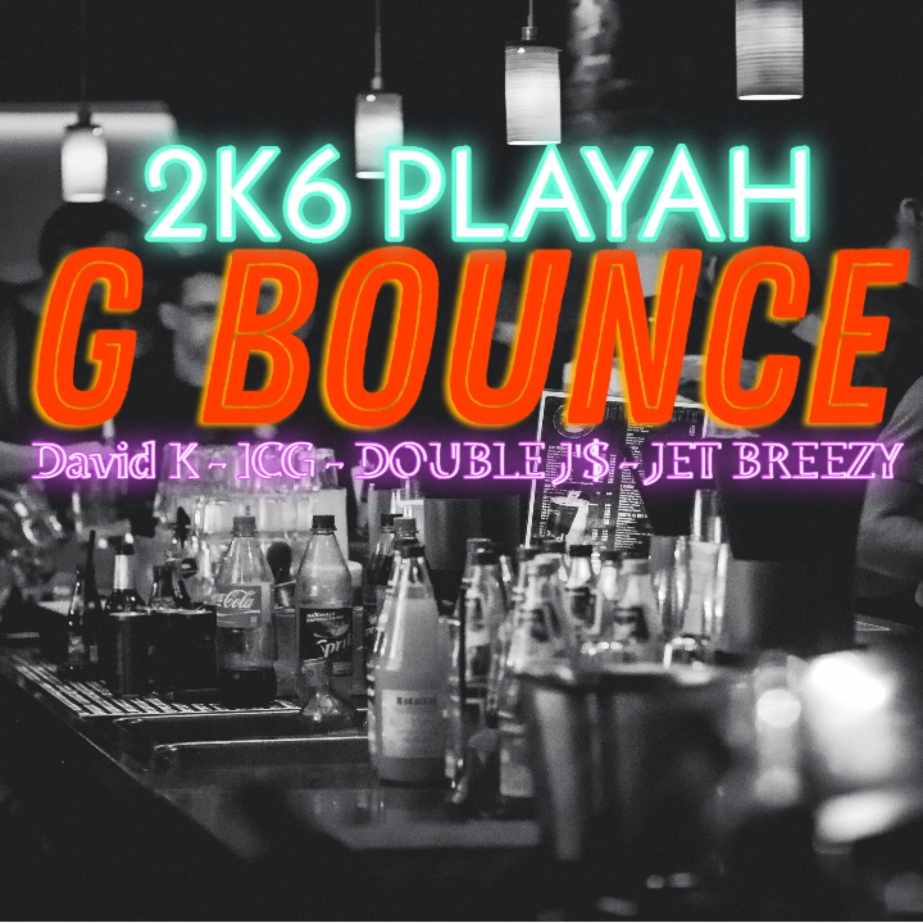 Album cover of G BOUNCE (feat. DAVID K, ICG, DOUBLE J'S & JETBREEZY)