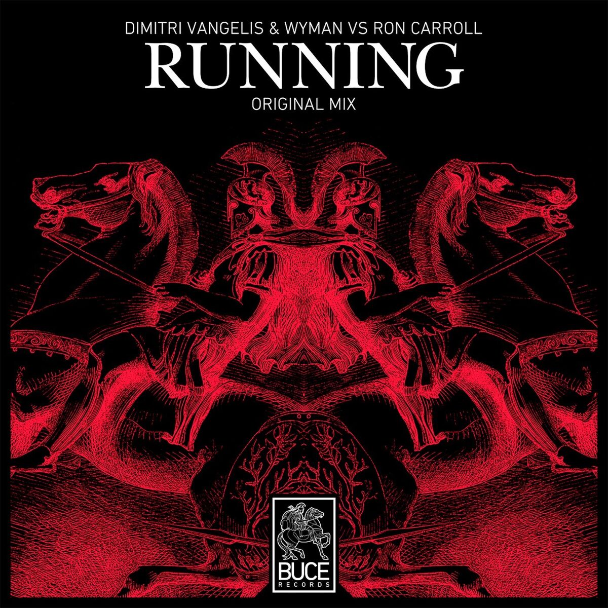 Album cover of Running