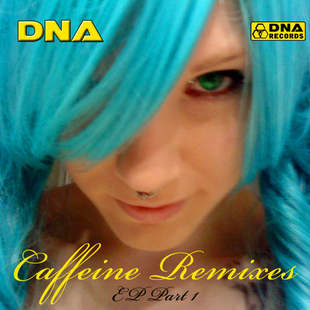 Picture of DNA - Caffeine Remixes EP Part 1