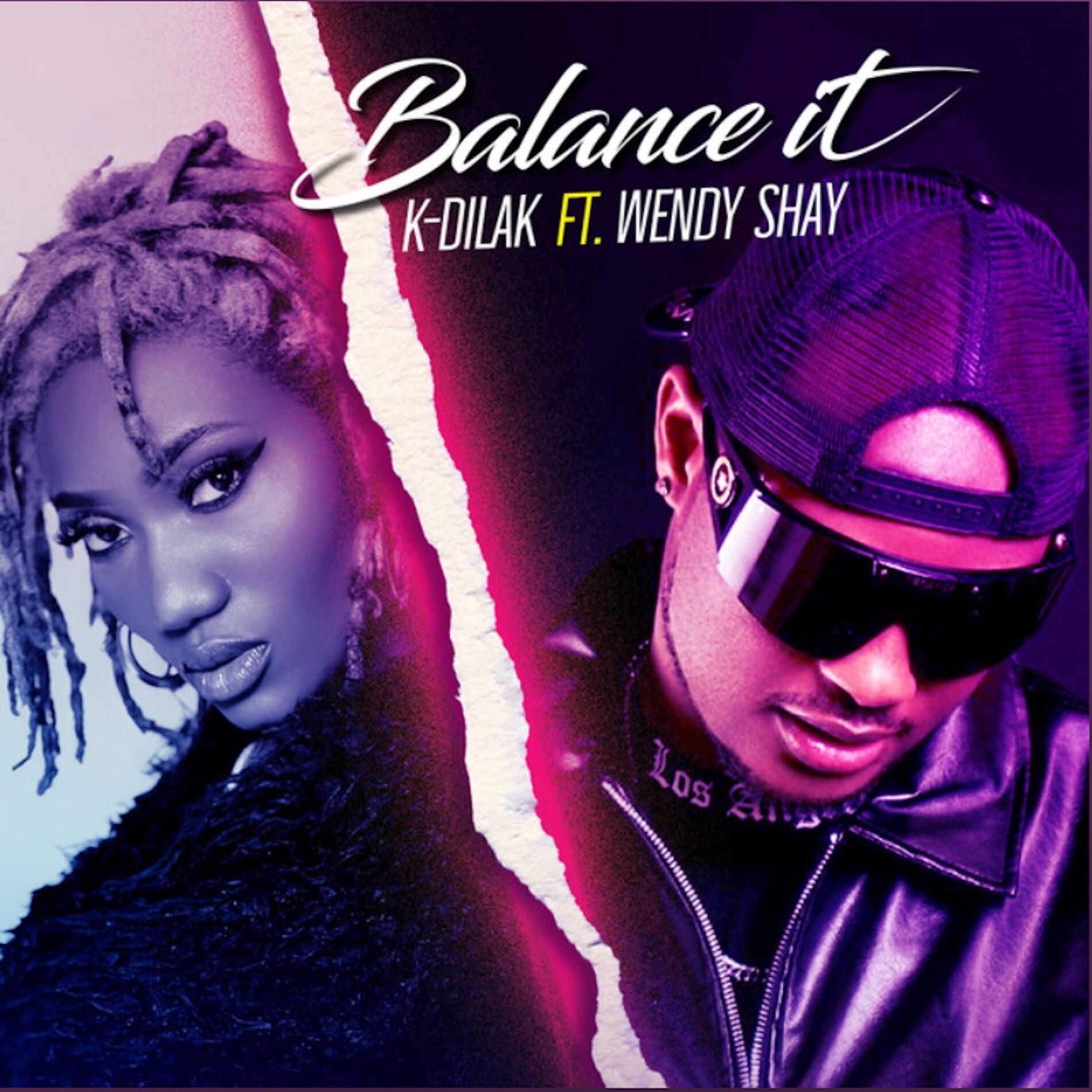 Album cover of BALANCE IT