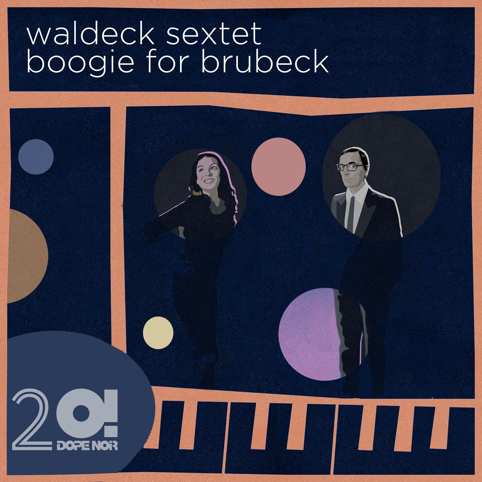 Album cover of Boogie for Brubeck