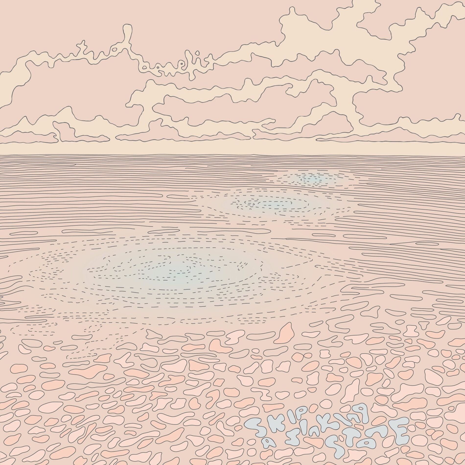Album cover of Skip a Sinking Stone
