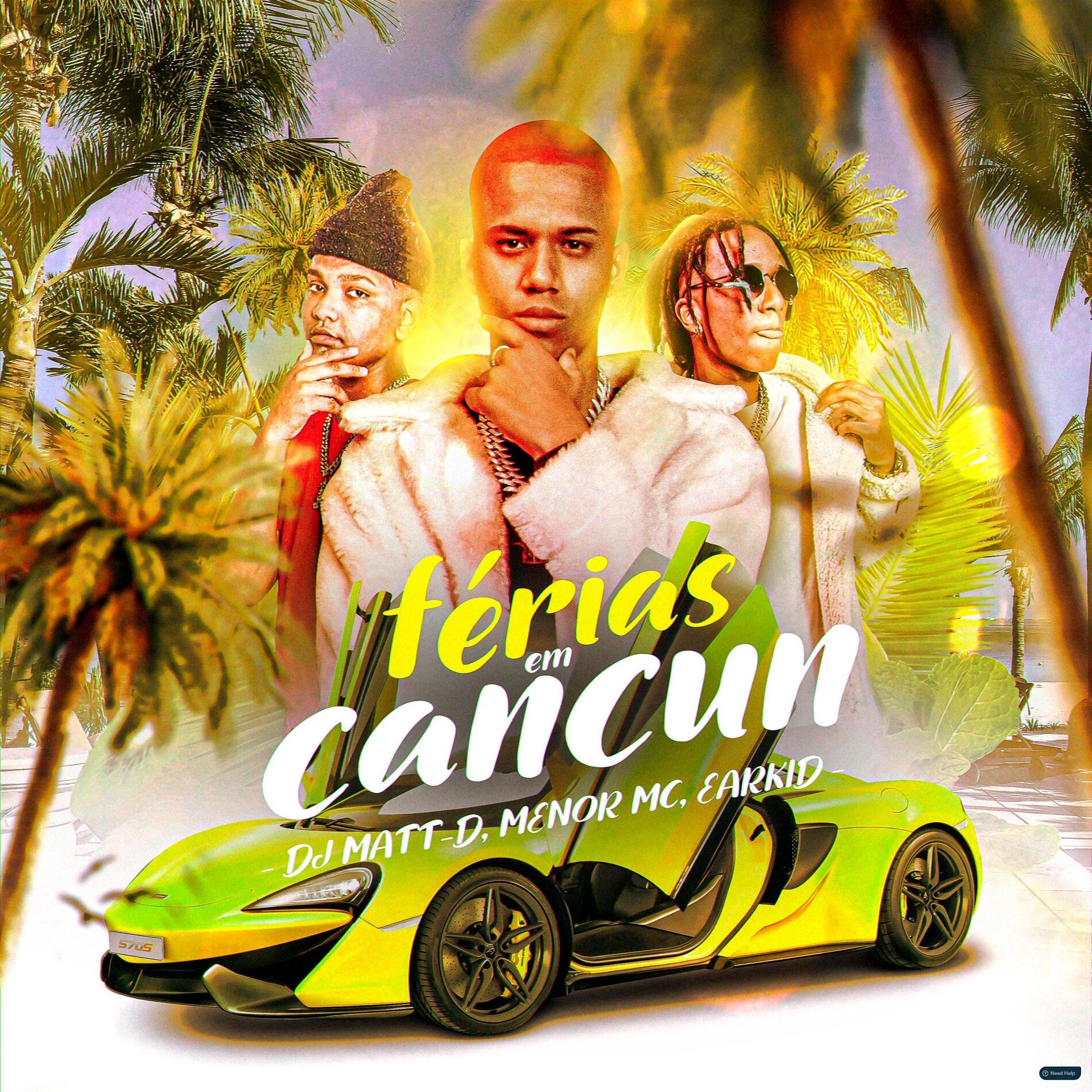 Album cover of Férias em Cancun