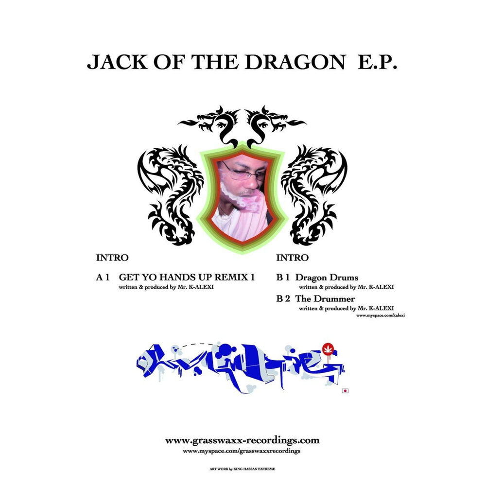 Picture of Jack of the Dragon - EP