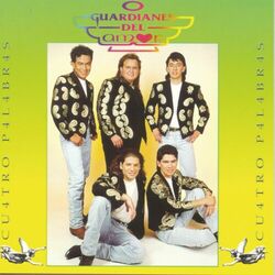 Cover of Cuatro Palabras