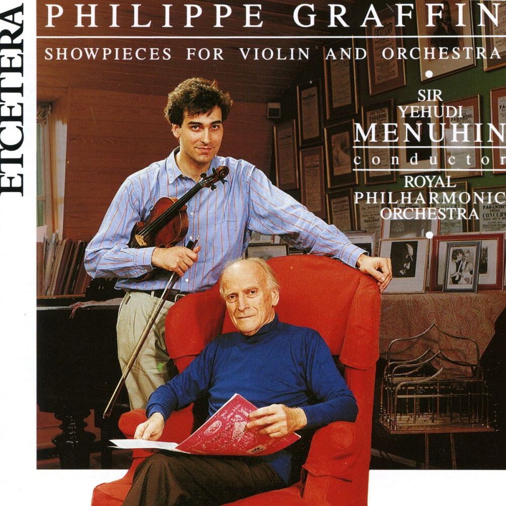 Picture of Showpieces for violin and orchestra, Yehudi Menuhin, Royal Philharmonic Orchestra, Graffin