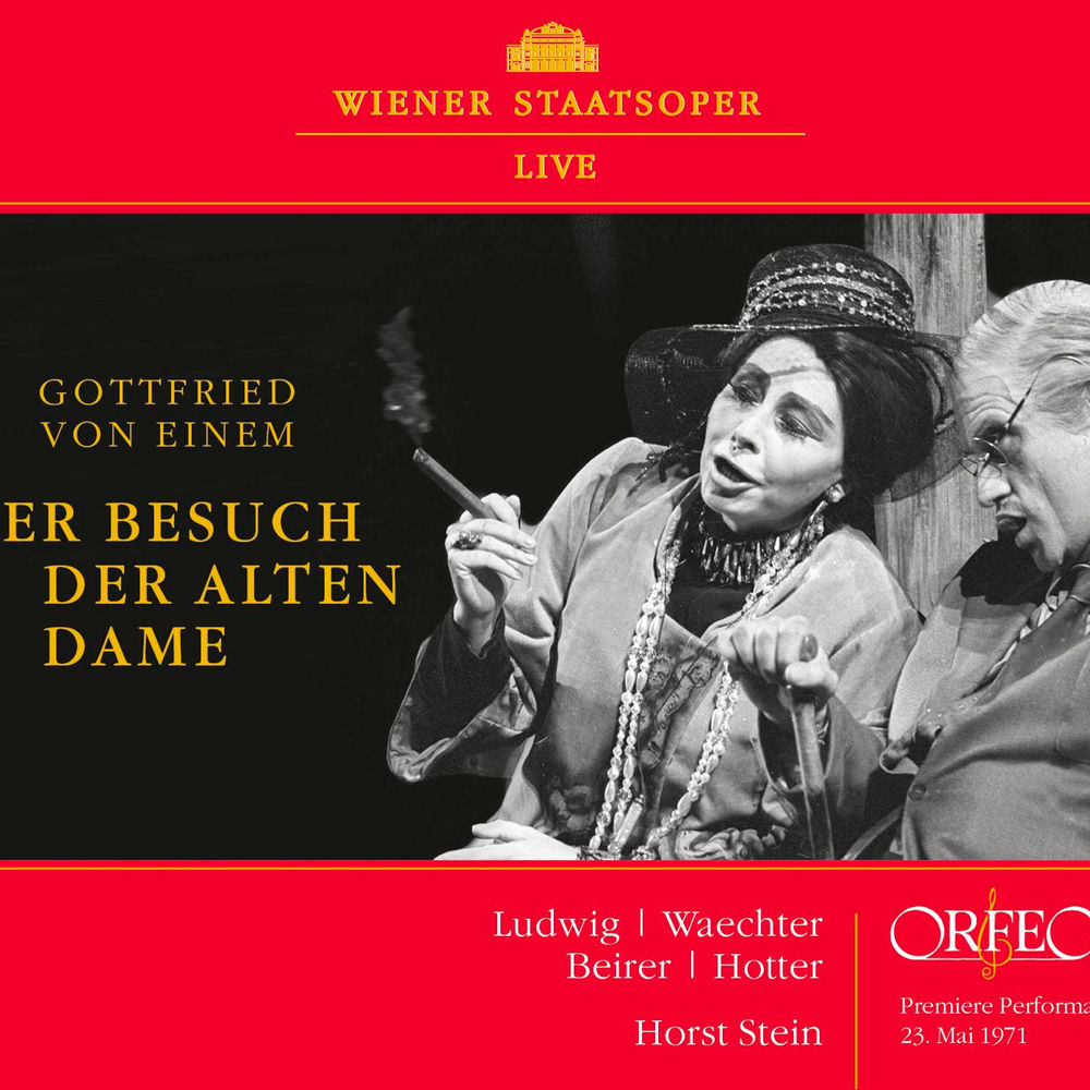 Einem: Der Besuch der alten Dame (Live)