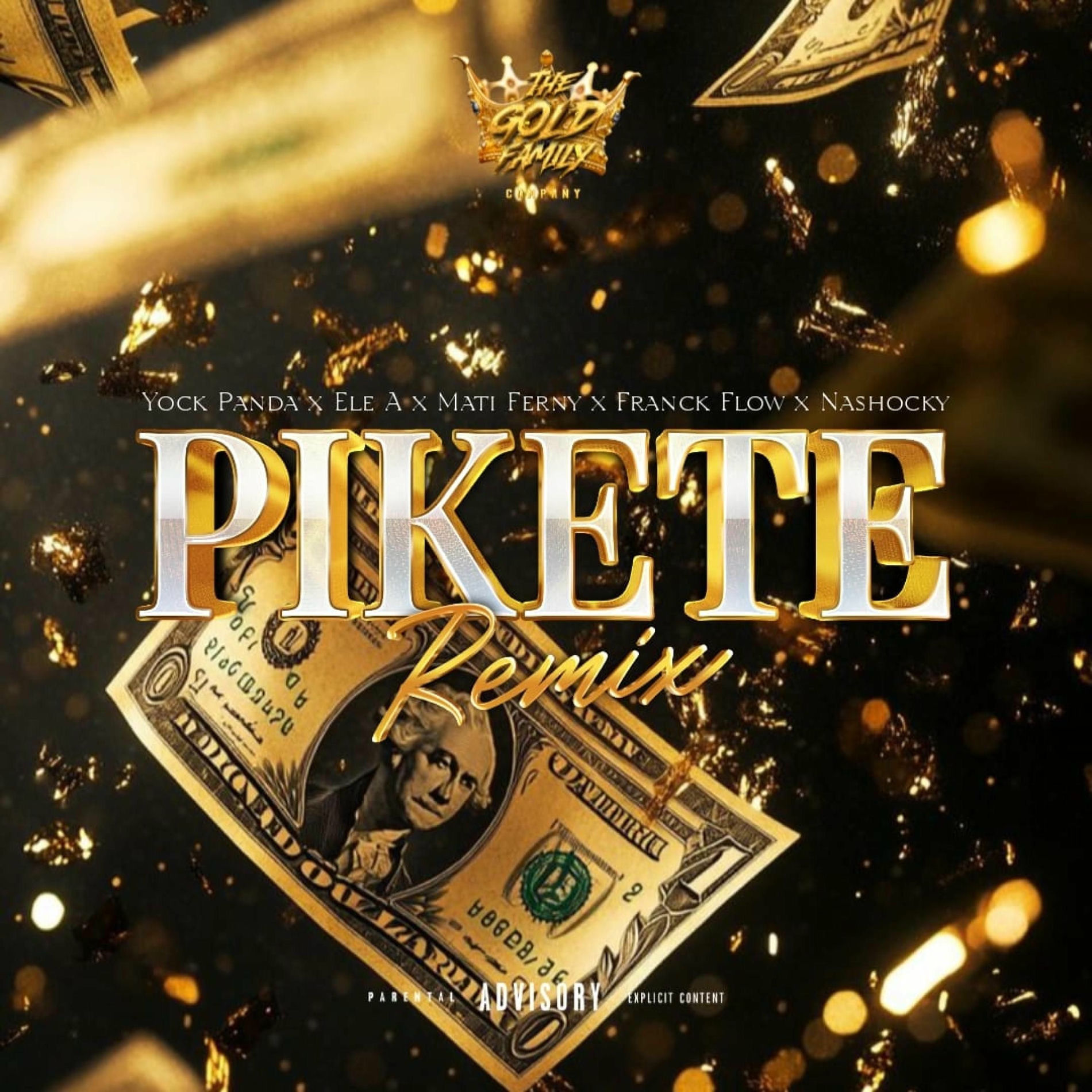 Album cover of PIKETE (feat. ELE A, MATI FERNY, FRANCK FLOW & NASHOCKY) [REMIX]