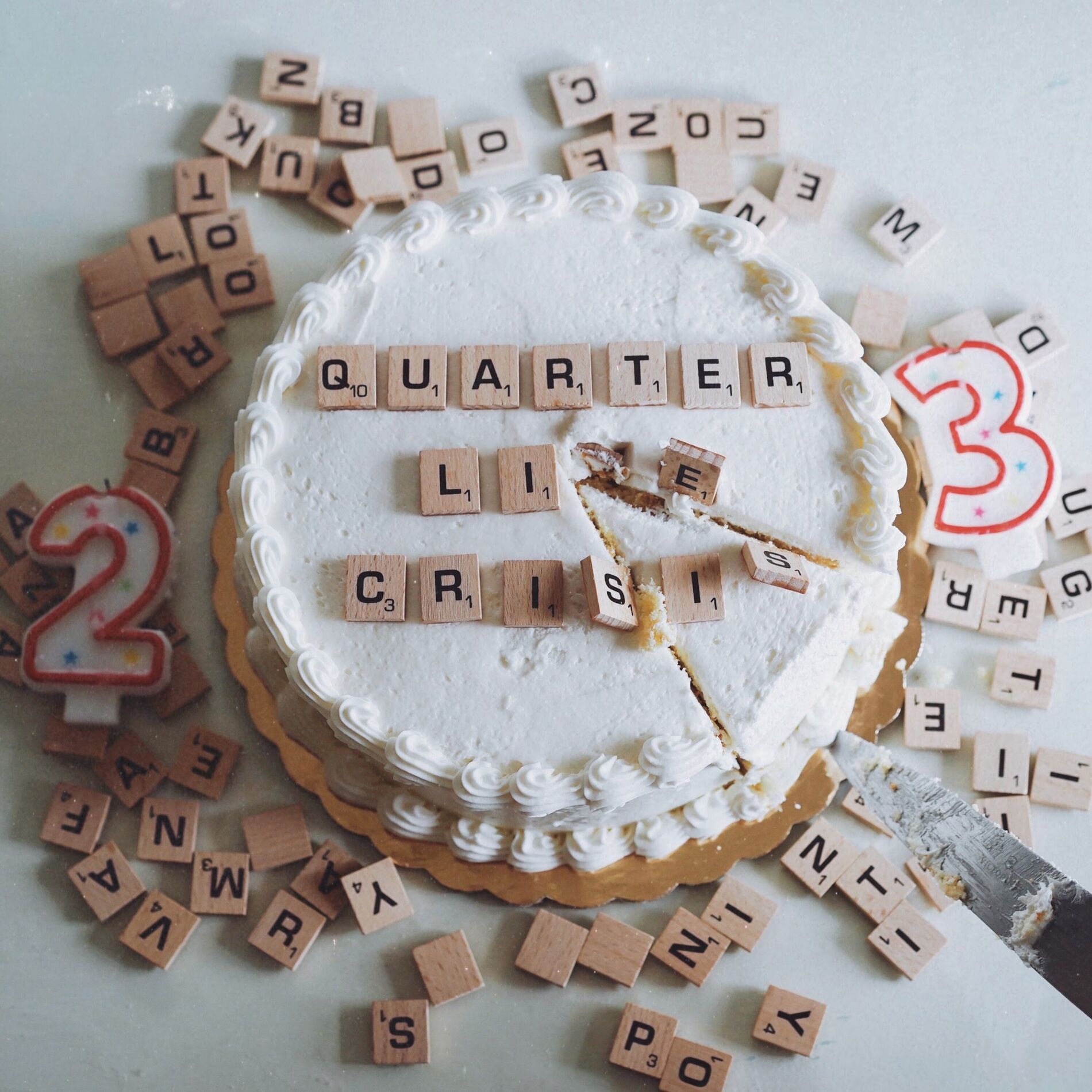 Album cover of QUARTER LIFE CRISIS