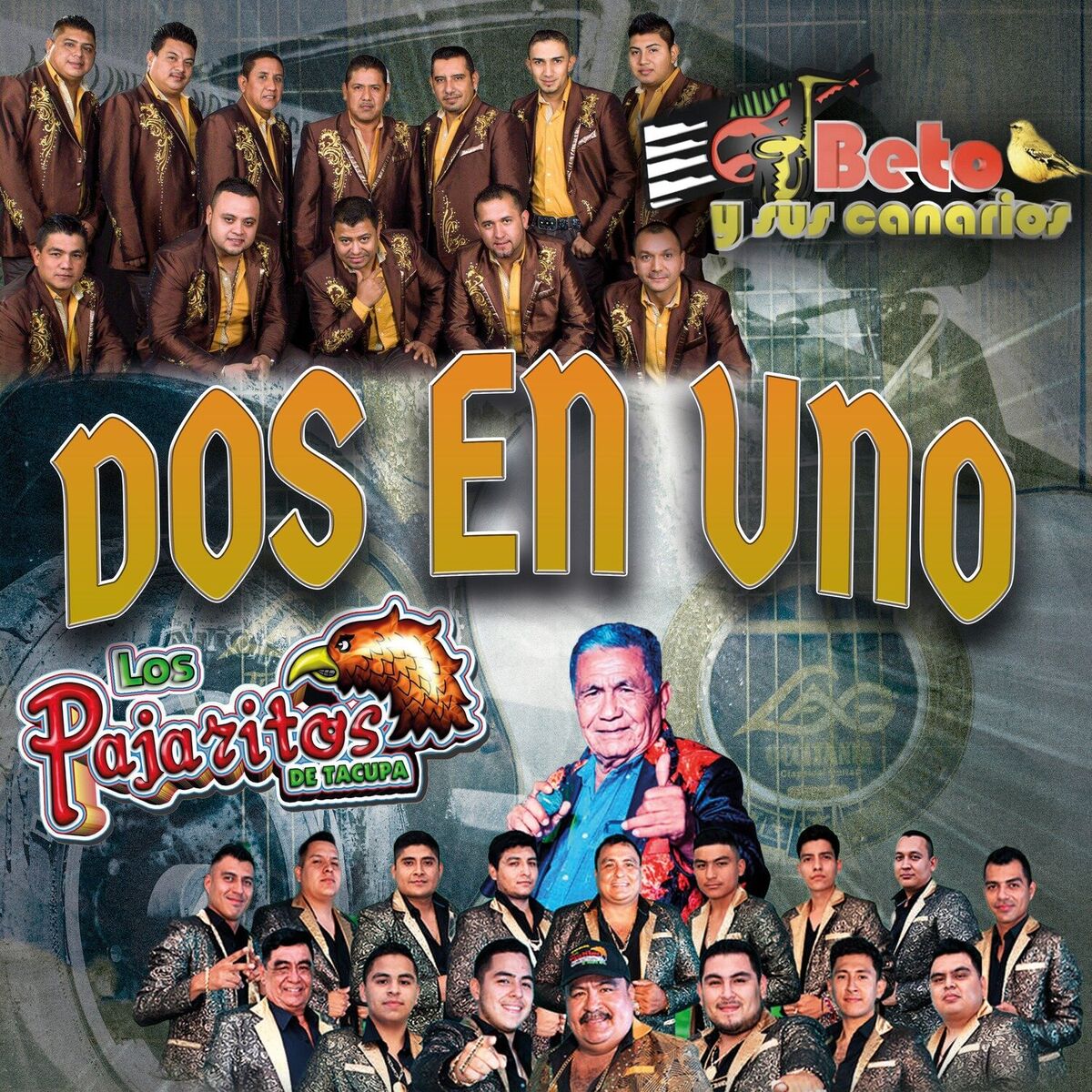 Album cover of Dos en Uno