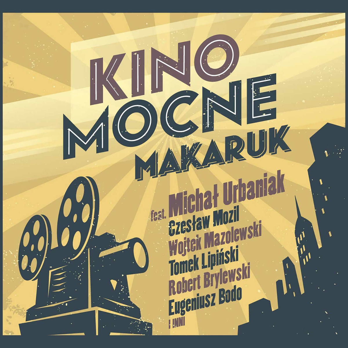 Album cover of Kino Mocne