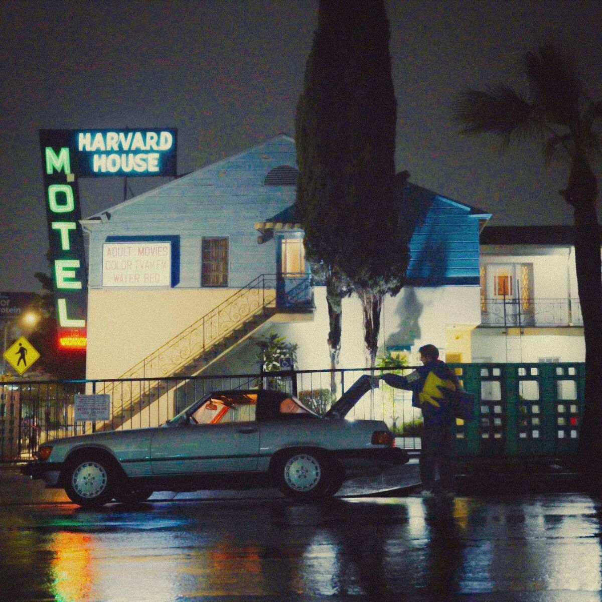 Album cover of Ambient Works for the Highways of Los Angeles