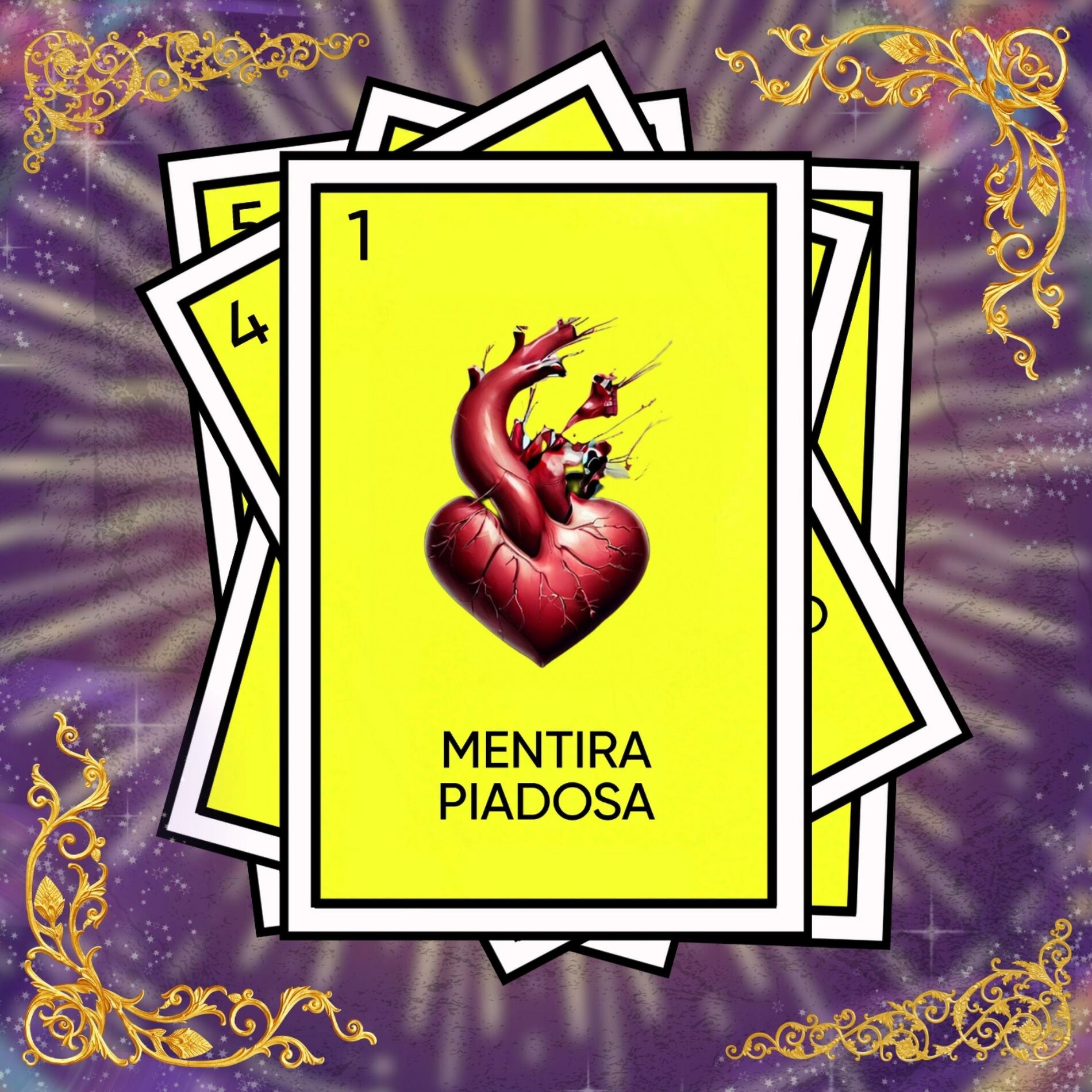 Album cover of Mentira Piadosa (Carta Núm.1)