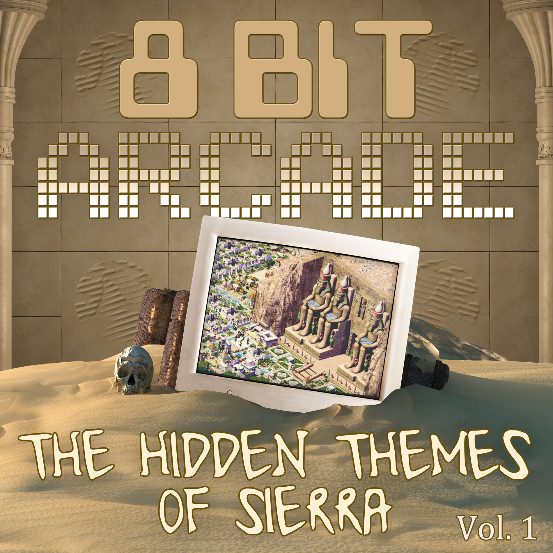 Album cover of The Hidden Themes of Sierra, Vol. 1