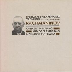 Cover of Rachmaninoff: Piano Concerto No. 3, Op. 30 & Preludes for Piano, Op. 32