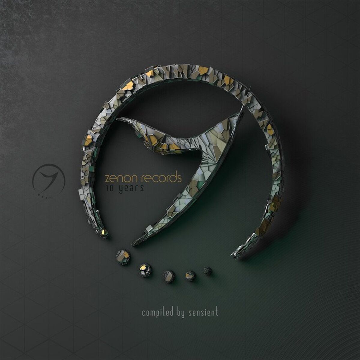 Album cover of Zenon Records 10 Years