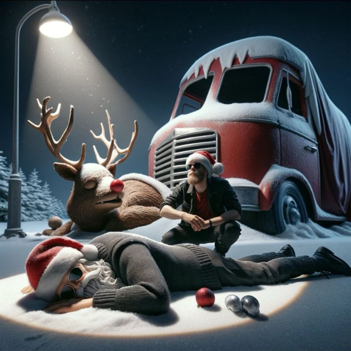 Album cover of Leise rieselt der Schnee