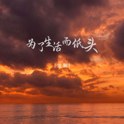 为了生活而低头