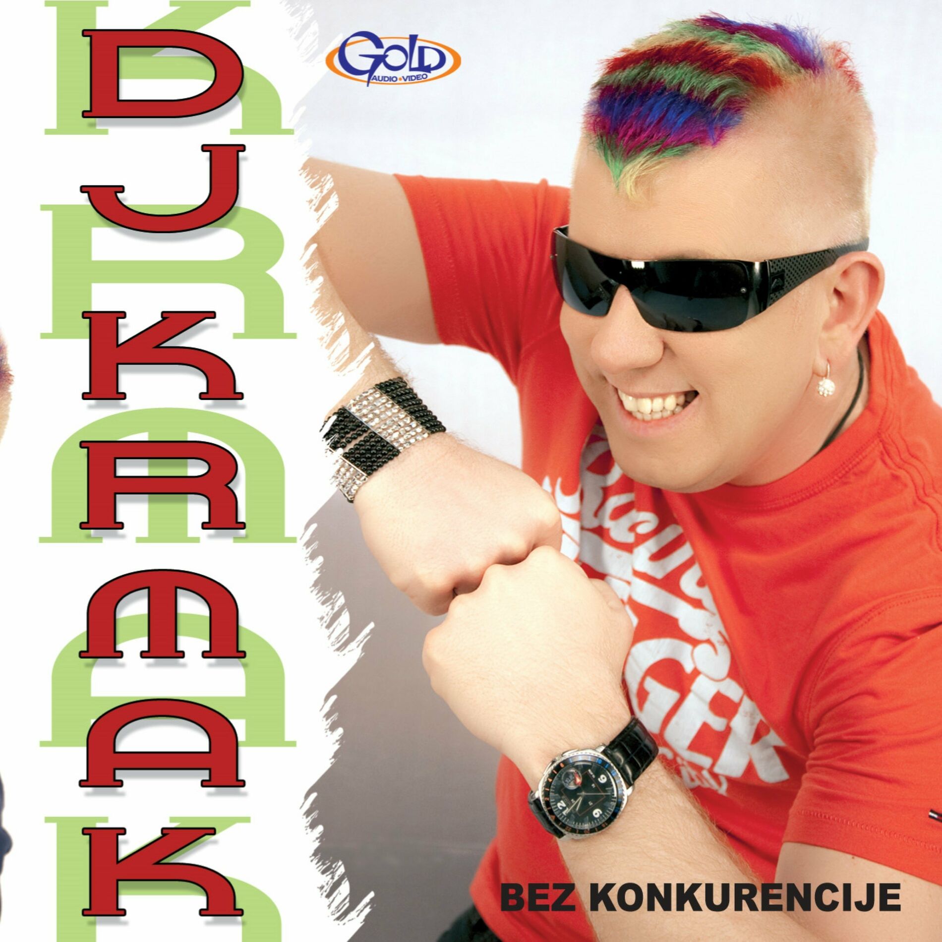 Album cover of Danju radim ja na crno, a noću bijelo