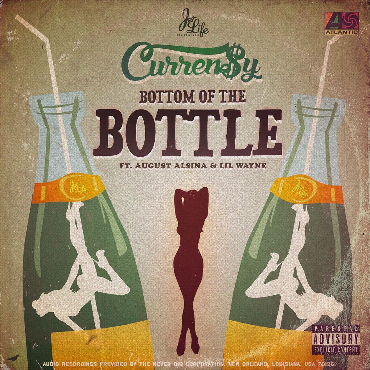 Album cover of Bottom of the Bottle (feat. August Alsina & Lil Wayne)