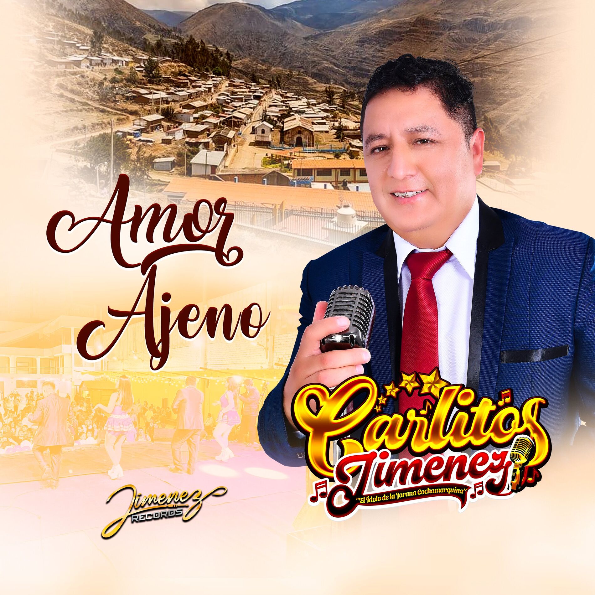 Album cover of Amor Ajeno