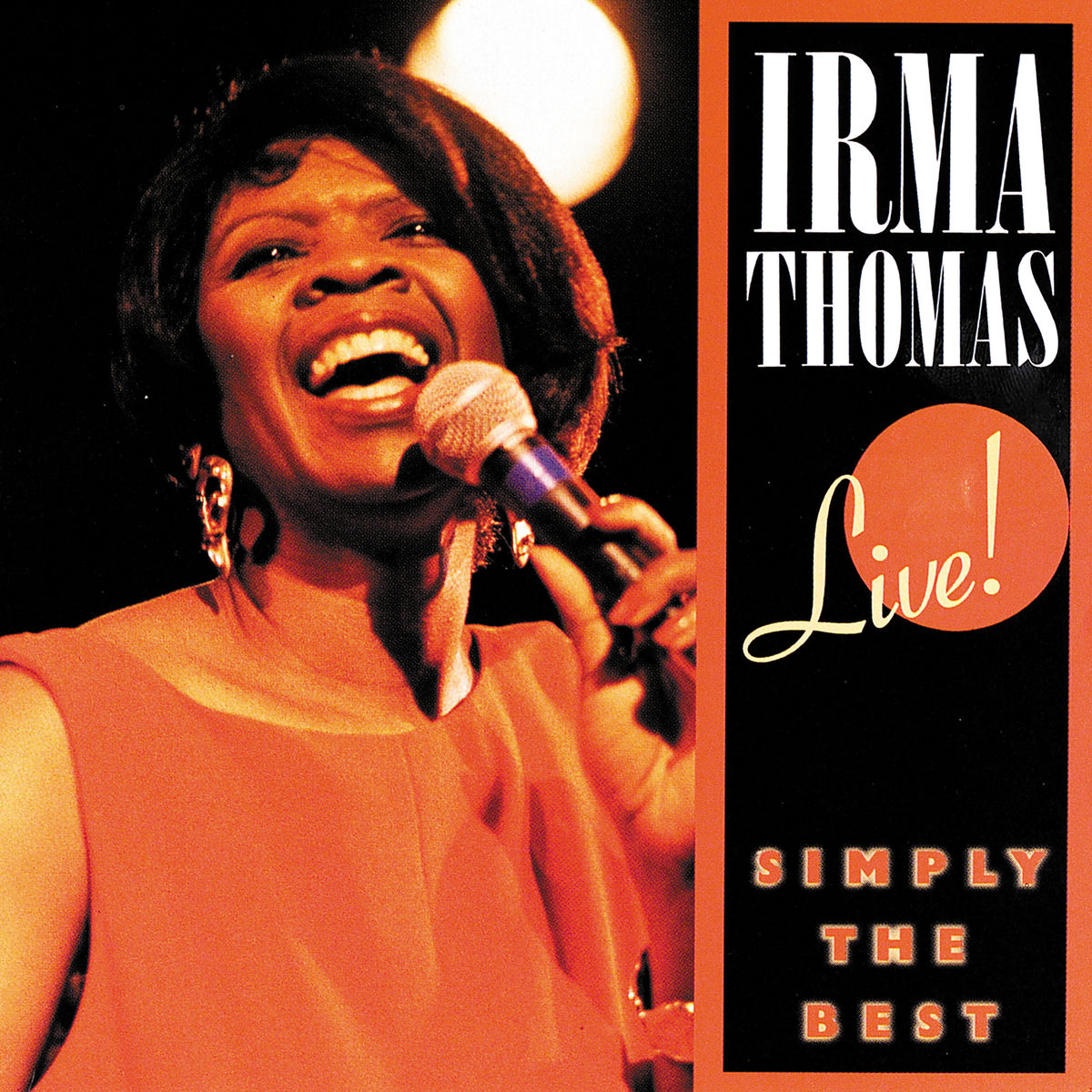 Album cover of Simply The Best: Live!