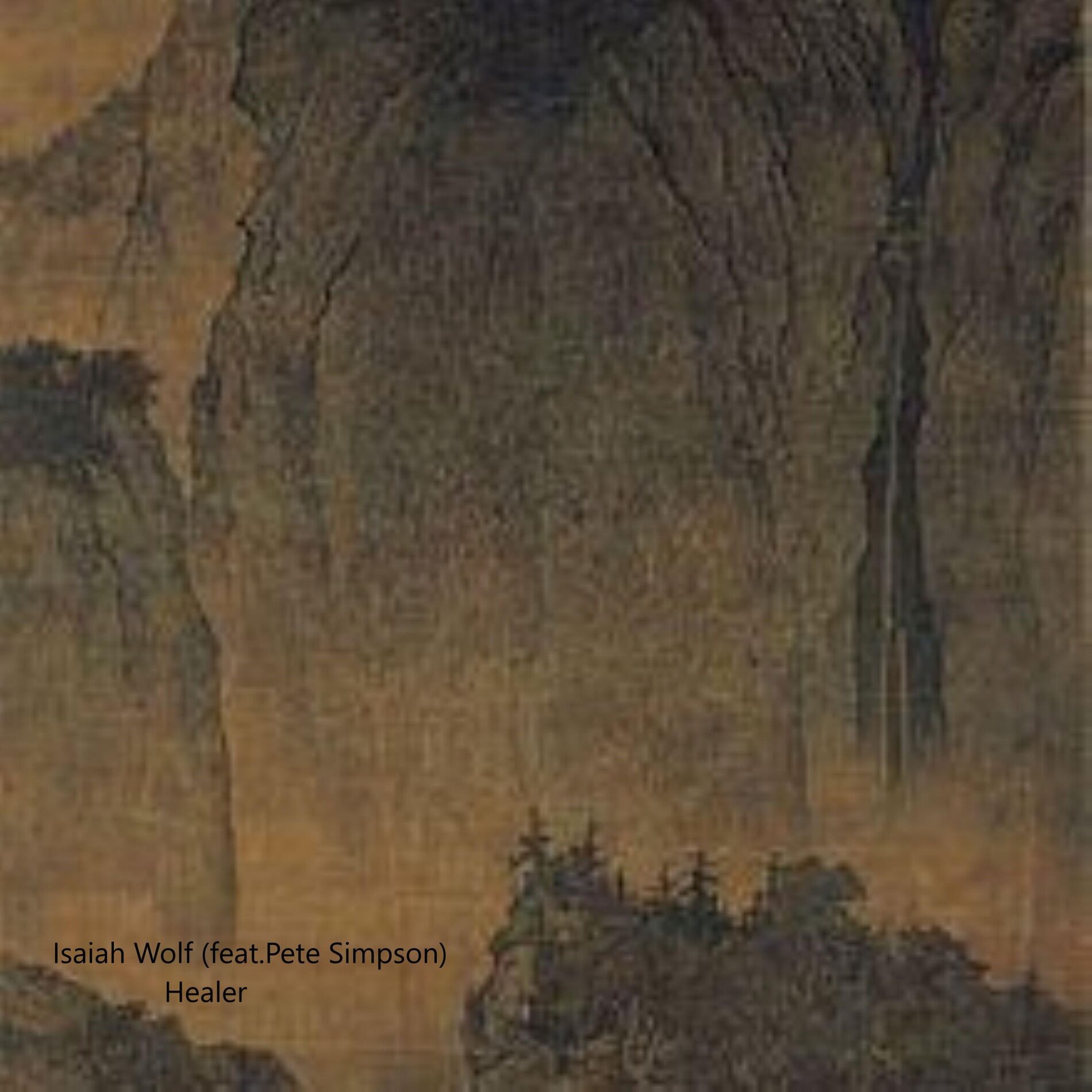 Album cover of Healer (feat. Pete Simpson)