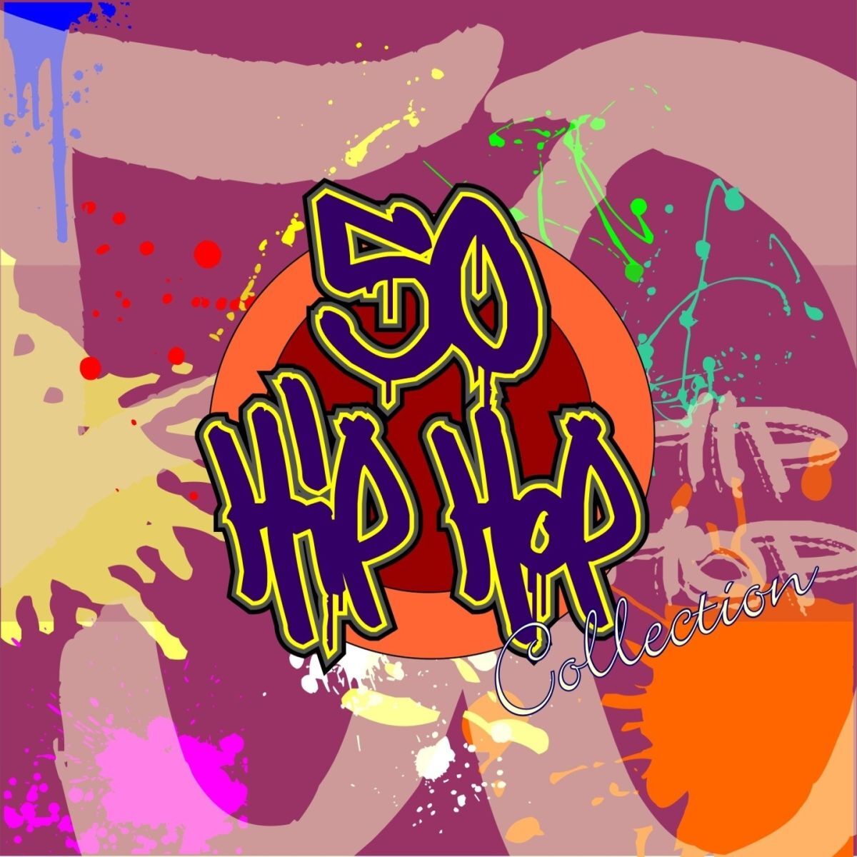 Album cover of 50 Hip Hop Collection