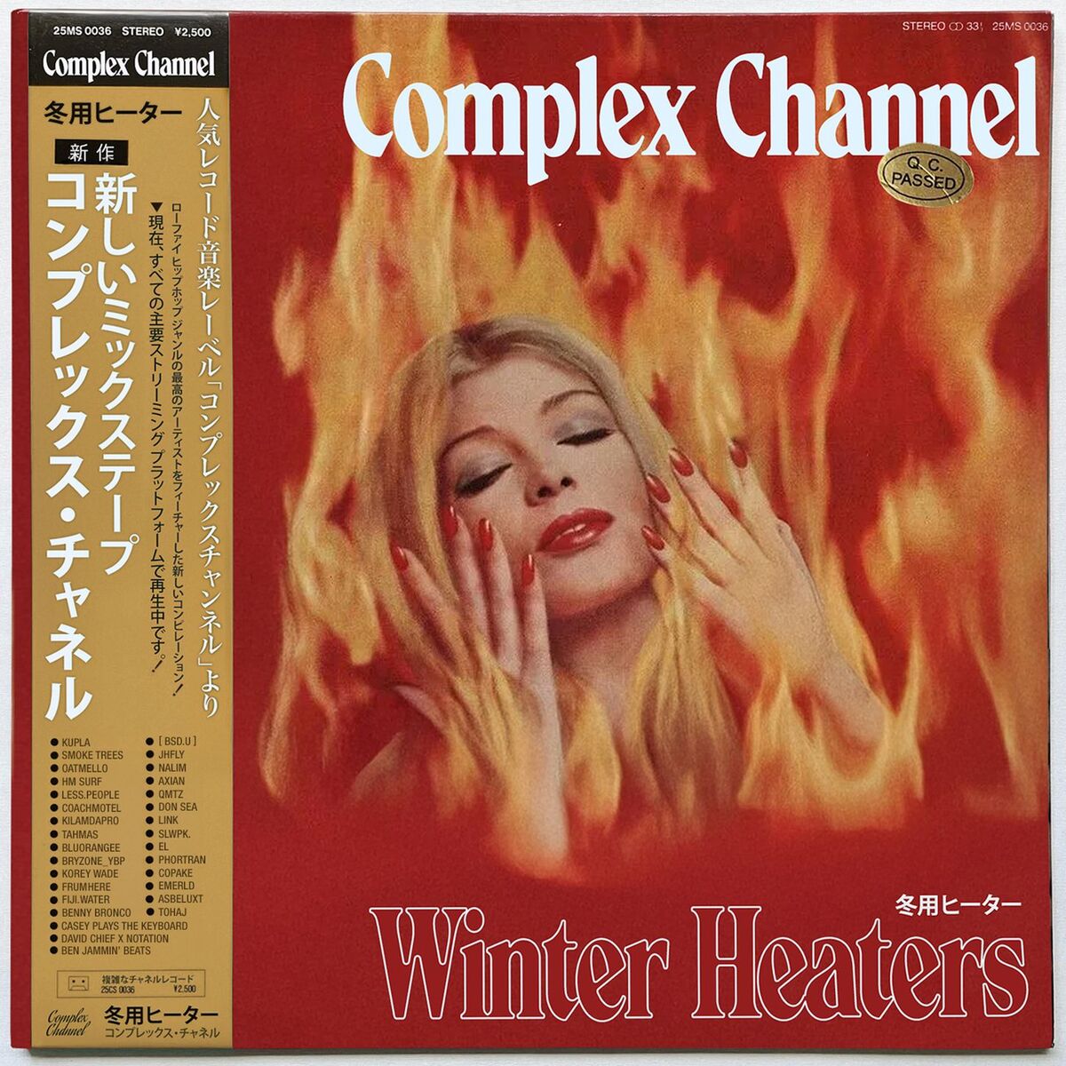 Album cover of Winter Heaters