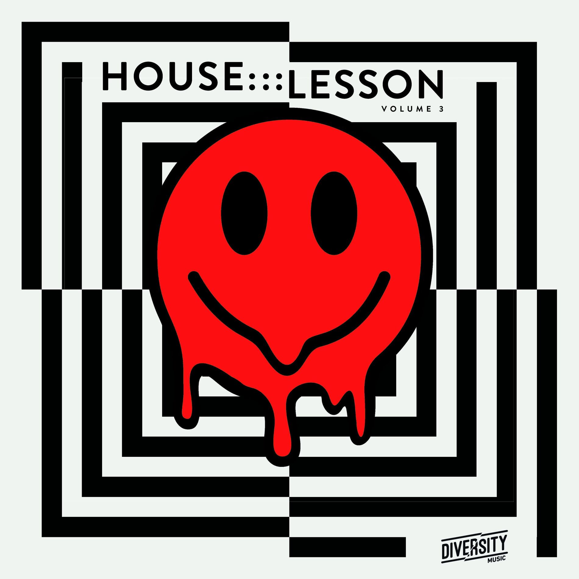 Album cover of House Lesson, Vol. 3