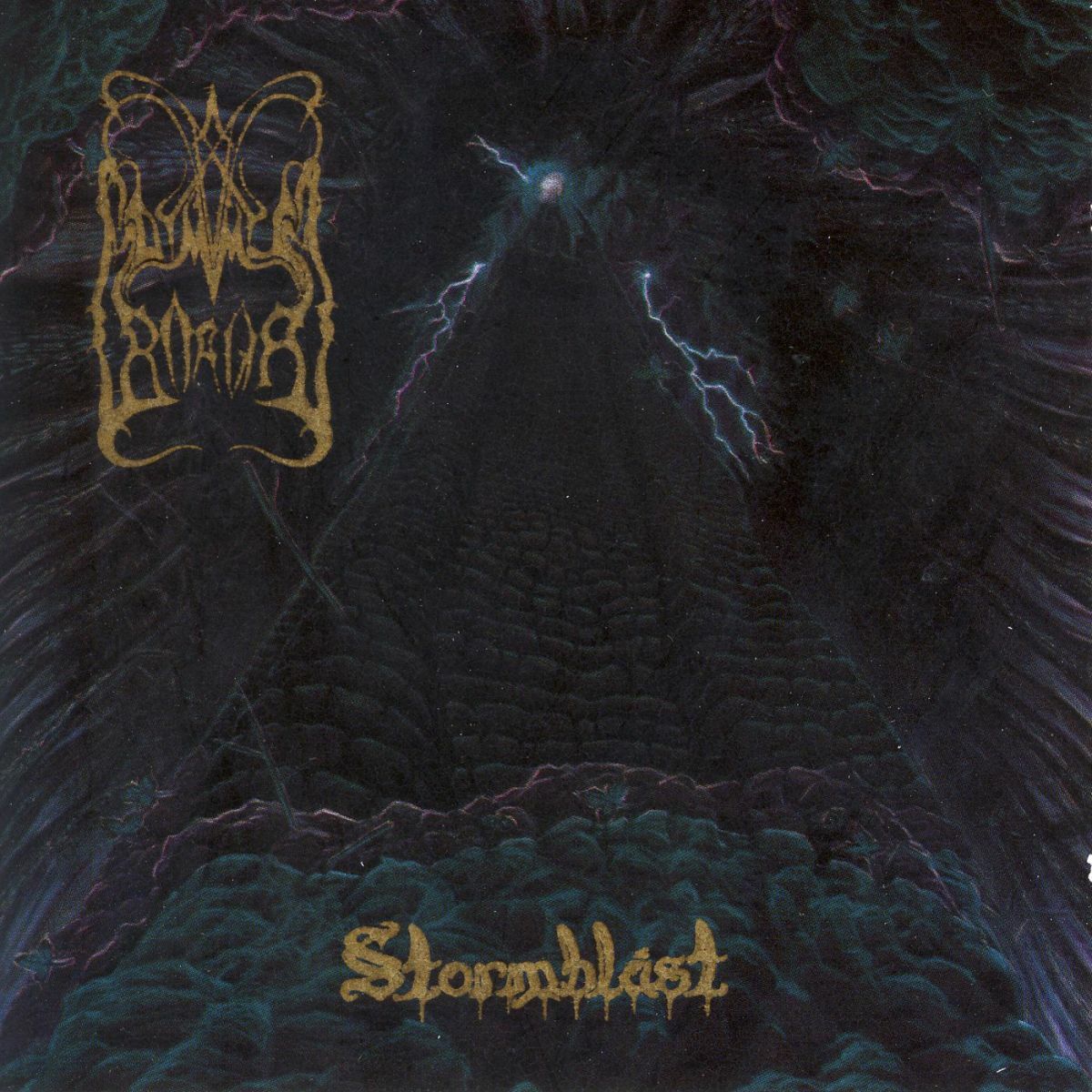 Album cover of Stormblåst