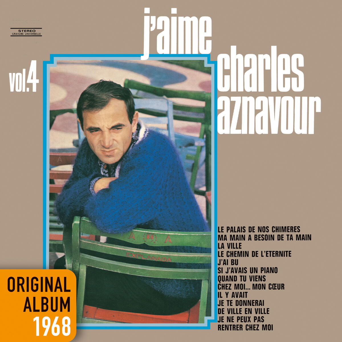 Album cover of J'aime (Vol.4)
