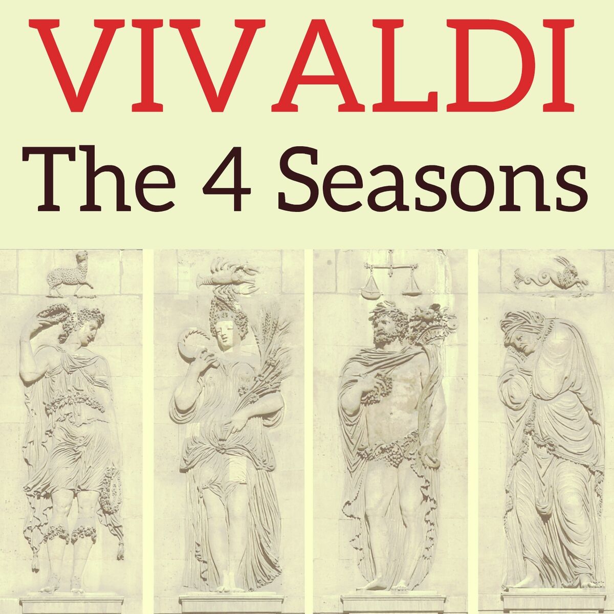 Album cover of Concerto In F Major for Violin, String Orchestra and Continuo, Op. 8, No. 3, RV 293, 