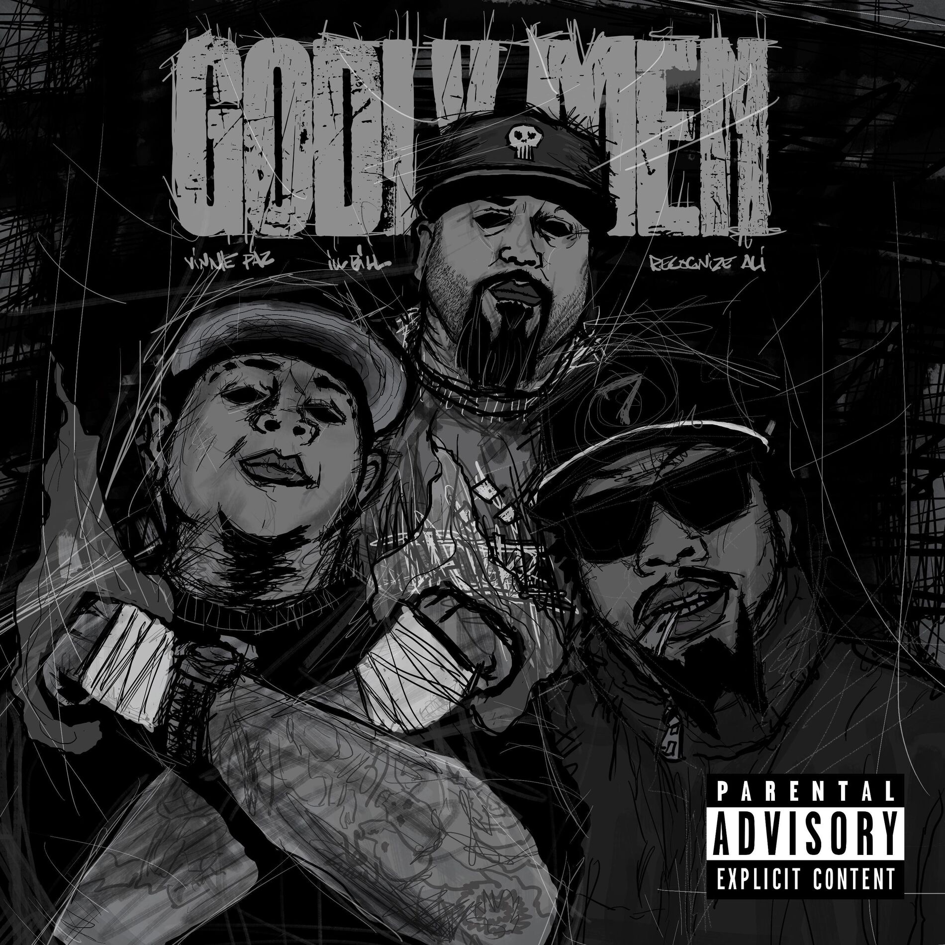 Album cover of Godly Men (feat. Vinnie Paz & Ill Bill)