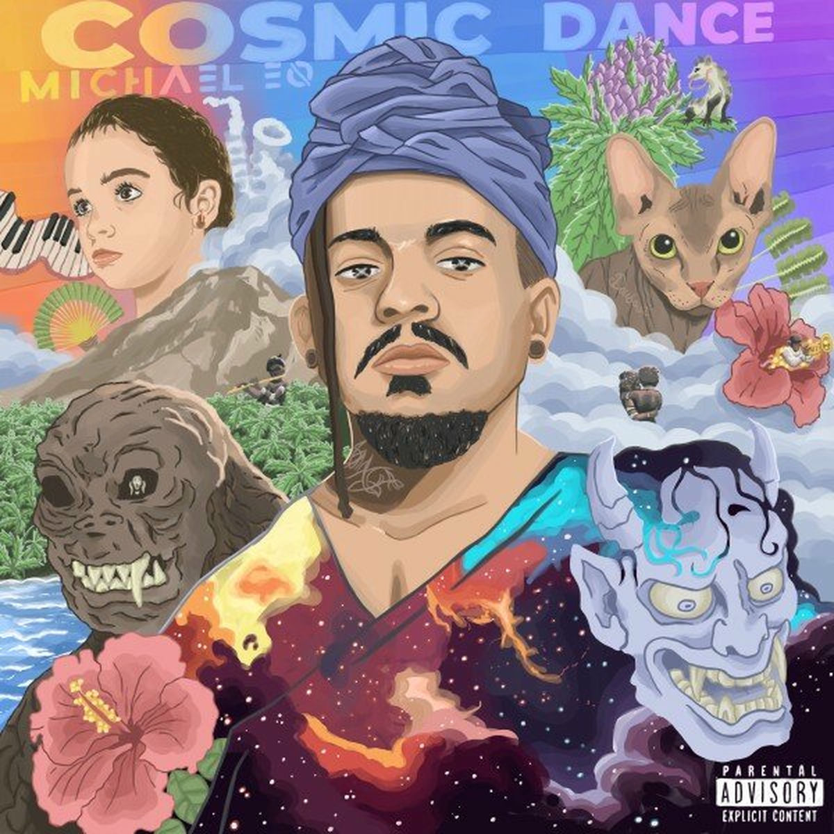 Album cover of Cosmic Dance
