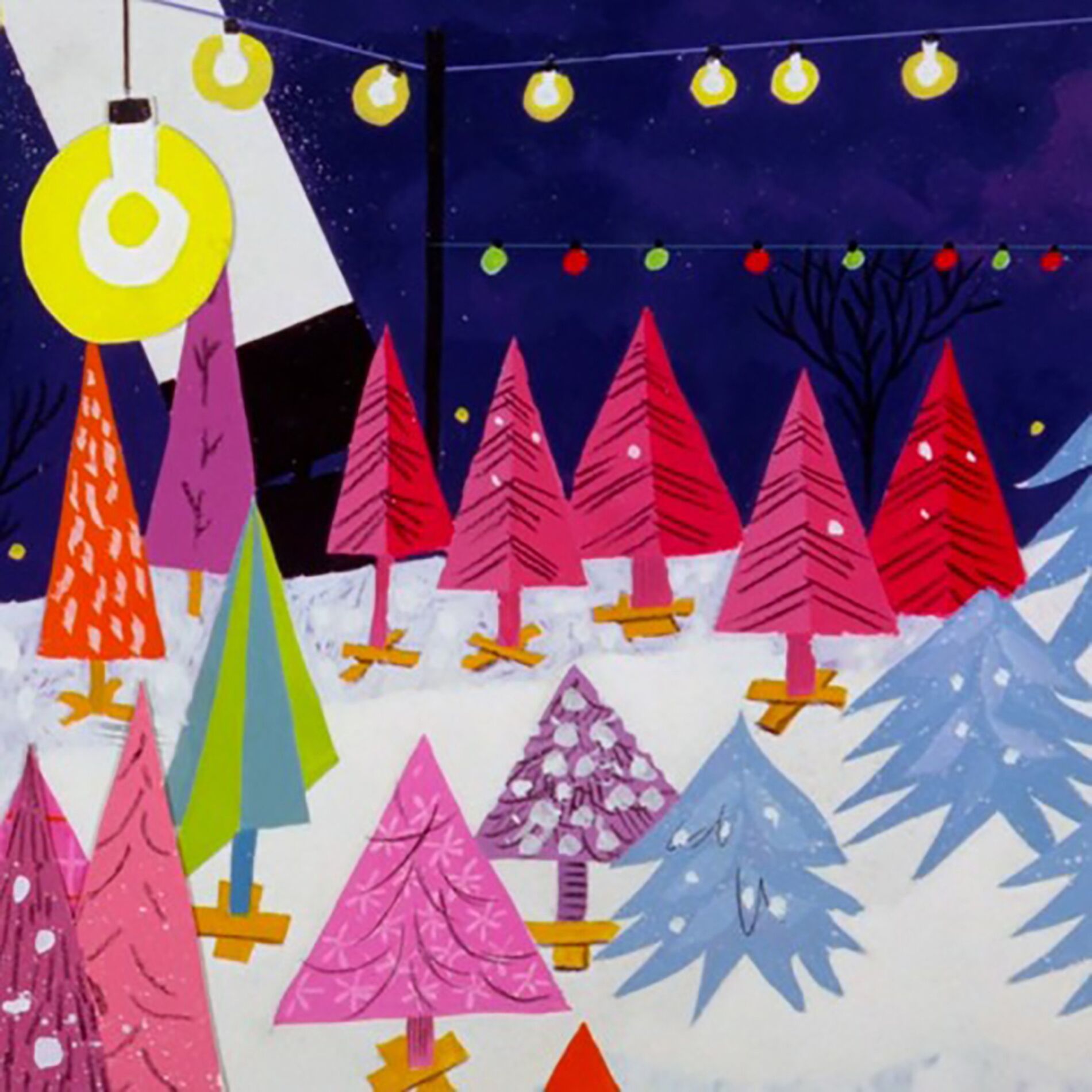 Album cover of A Lofi Xmas