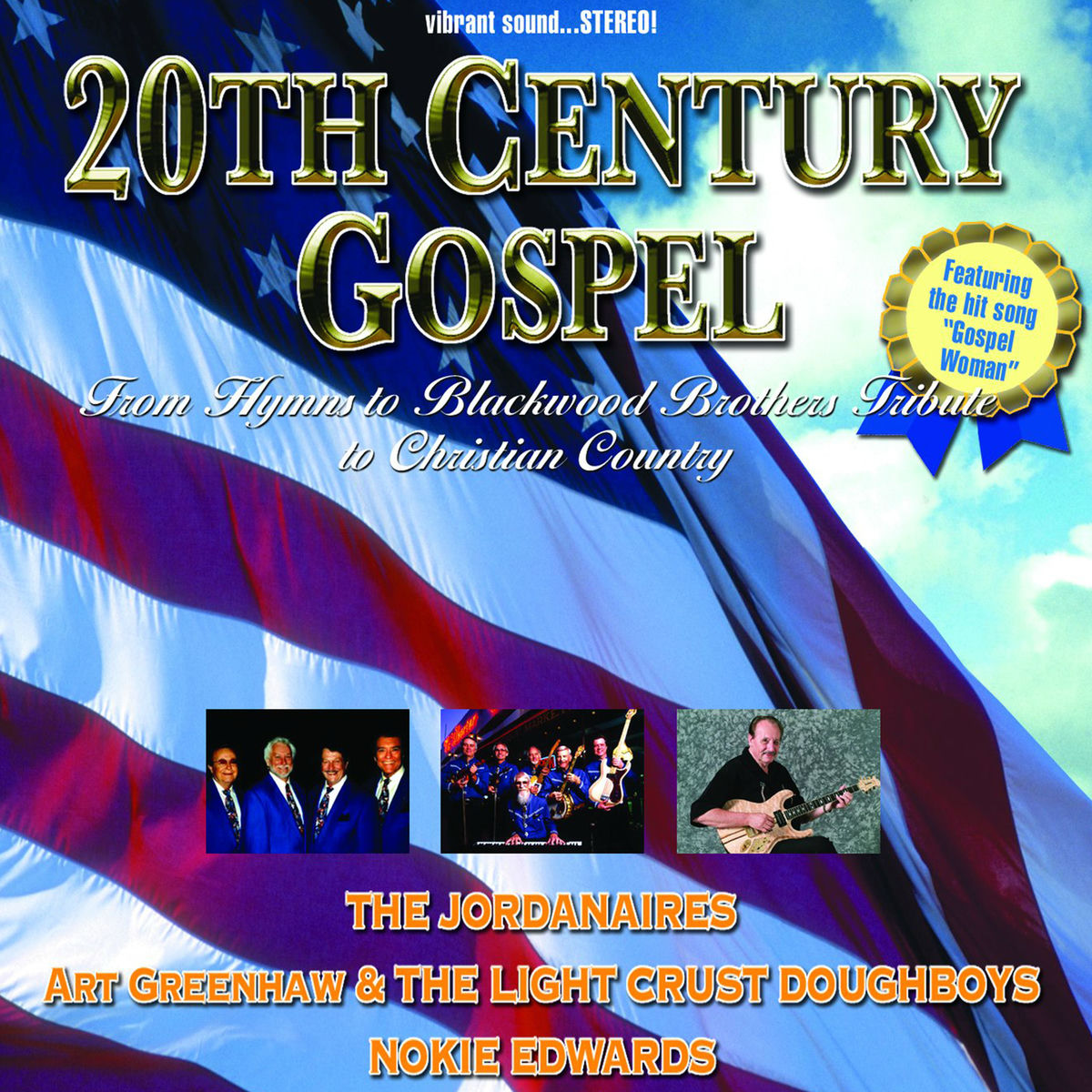 Album cover of 20th Century Gospel (Grammy-Nominated)