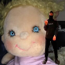 Cover of BOOFIN 'Trap House Love'