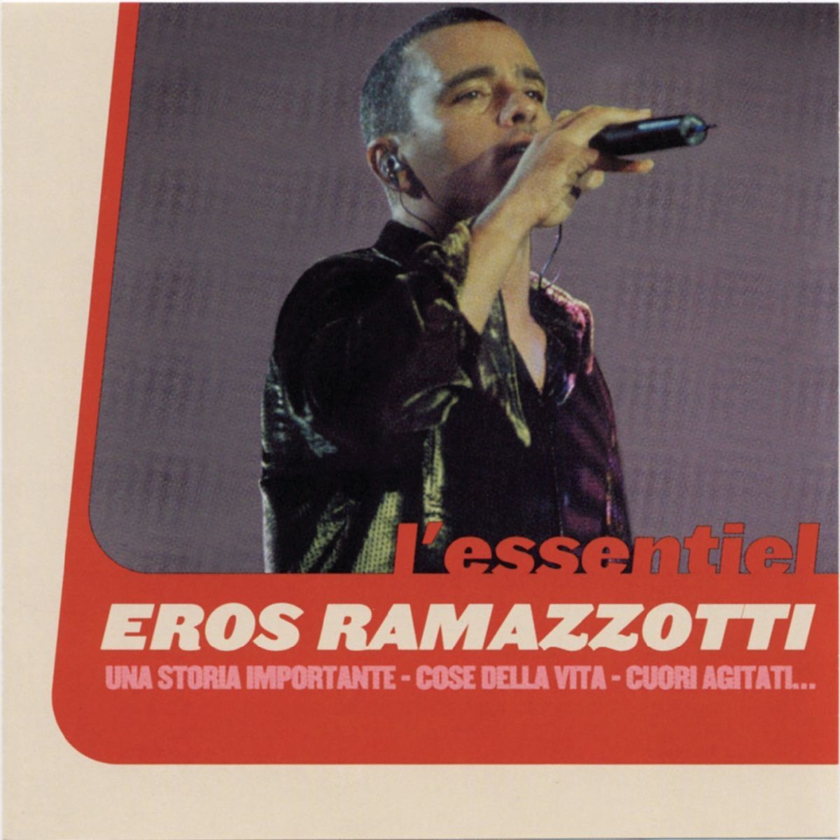 Album cover of Una storia importante