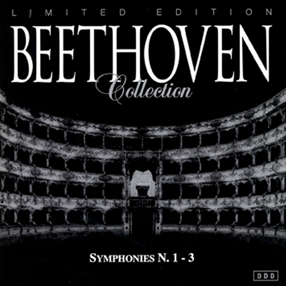 Picture of Beethoven: Symphonies N. 1 & 3